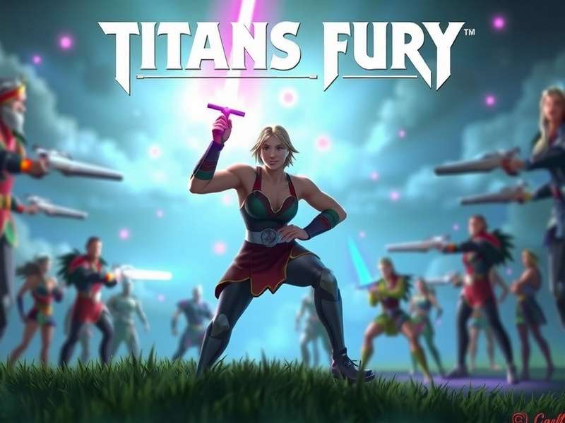 Titans Fury Game Screenshot