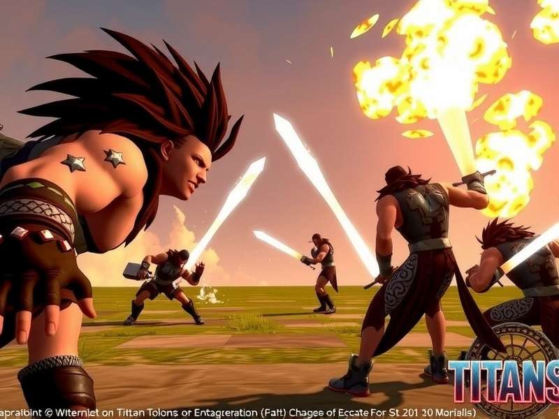 Titans Fury Character Customization